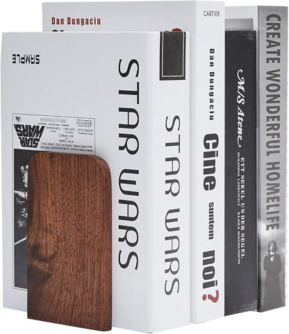 Pandapark Wood, Non-Skid Bookend - Image 3