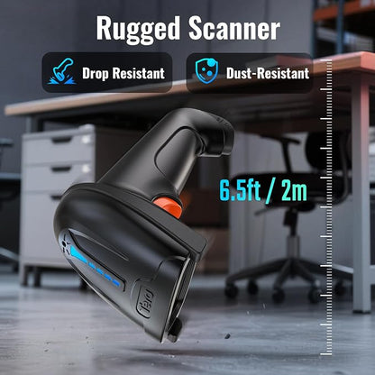 Tera Barcode Scanner with Battery Indicator: 2D Wireless, 2.4G Wireless - Image 5