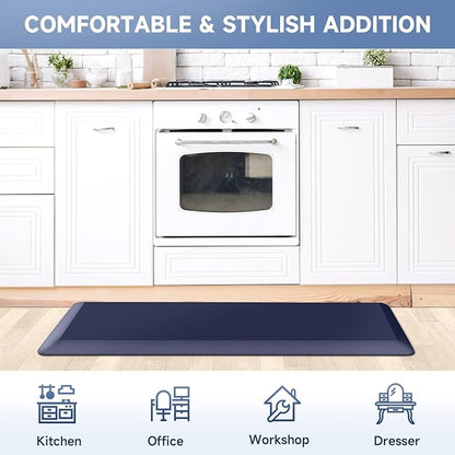 StepRite 4/5 Inch Thick Kitchen Mat Anti Fatigue Mat Kitchen Rugs Kitchen Decor - Image 7