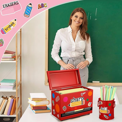 Mifoci 8 Pcs Pencil Dispenser Kit - Image 7
