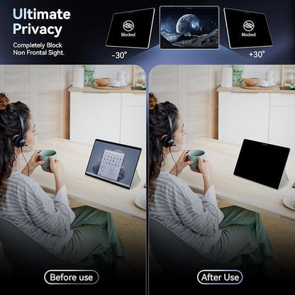 Privacy Filter Compatible with Microsoft Surface Pro 7 Plus/Pro 7/Pro 6/Pro - Image 2