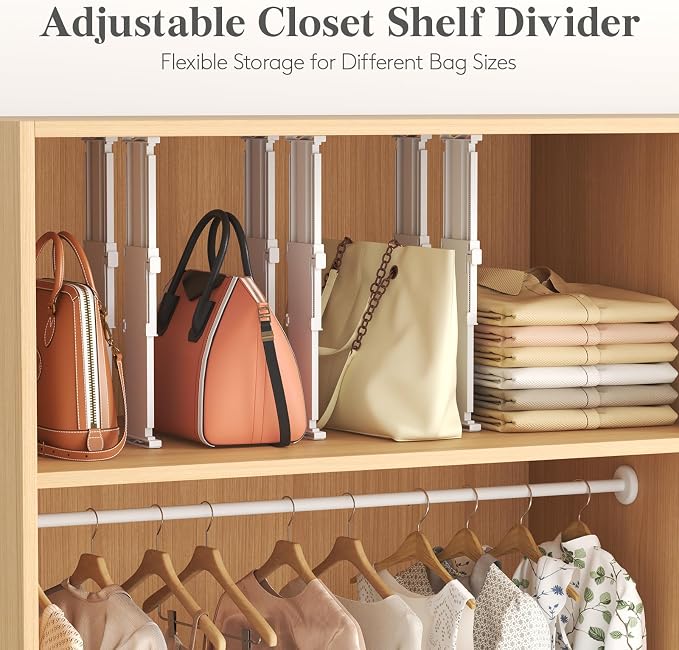 Lifewit 8 Pack 5" High Drawer Dividers - Image 12
