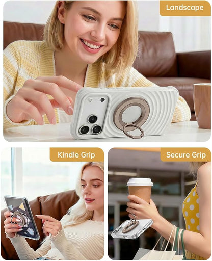 SYNCWIRE Magnetic Phone Ring Holder - Image 4