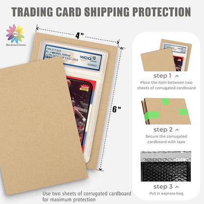 Mat Board Center, Trading Card Protectors - Image 4