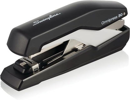 Swingline Stapler, Omnipress 30 Stapler, "Press Anywhere by Swingline