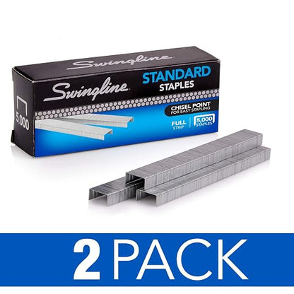 Swingline Staples, 1/4" Length, 2 Pack - Image 6