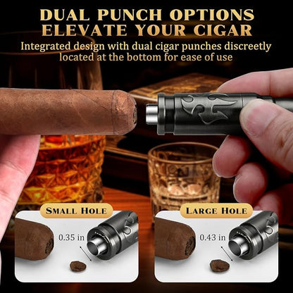 LIHTUN Portable Cigar Punch Cutter - Image 4