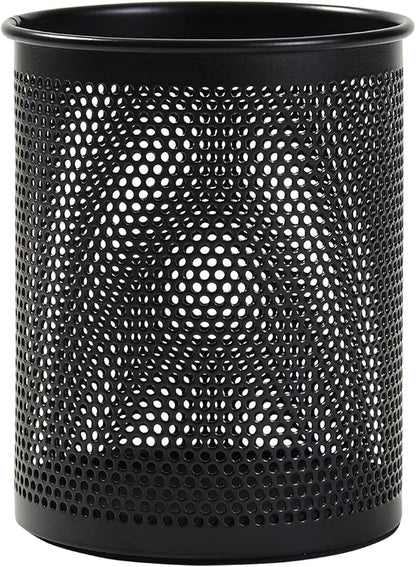 Comix Pen Holder Desk Organizer, Wire Mesh Pencil Cup by Comix