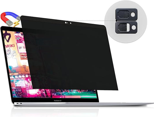 Peslv Magnetic Privacy Screen for Macbook Air 13 Inch / Macbook Pro 13 in by peslv