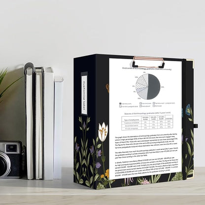 Ospelelf 3 Ring Binder for Letter Size Documents - Image 7