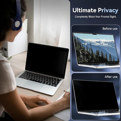Magnetic Privacy Screen Protector Compatible - Image 2