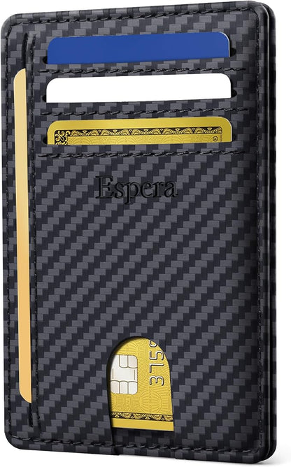 Espera Slim Minimalist Front Pocket Wallet by Unknown