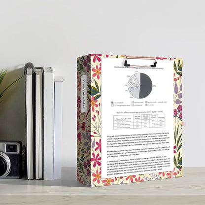Ospelelf 3 Ring Binder, 2 Inch Letter Size - Image 7