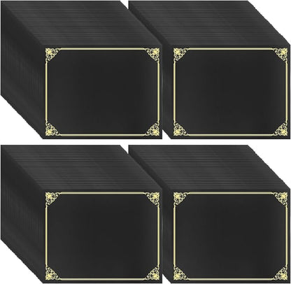 Oleitodh 150 Pcs Certificate Holders Bulk, Document Covers - Image 9