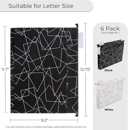 Y YOMA File Folder with Outside Pocket, 8.5 x 11-Inch - Image 5