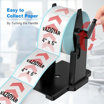 Label Holder for Rolls and Fan-Fold Labels，Compatible - Image 4