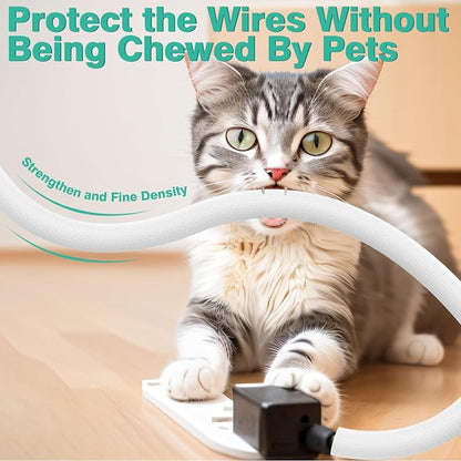 UOMTFAI Dog and Cat Cord Protector 10ft - Image 3