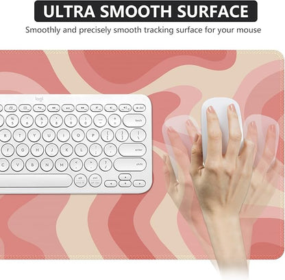 iCasso XXL Large Mouse Pad, Rubber Base Mousepad - Image 5