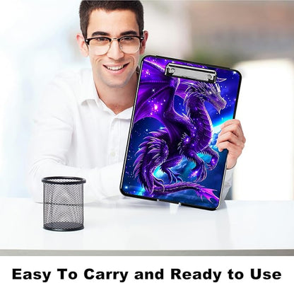 Purple Planet Dragon A4 Clipboard - Image 6