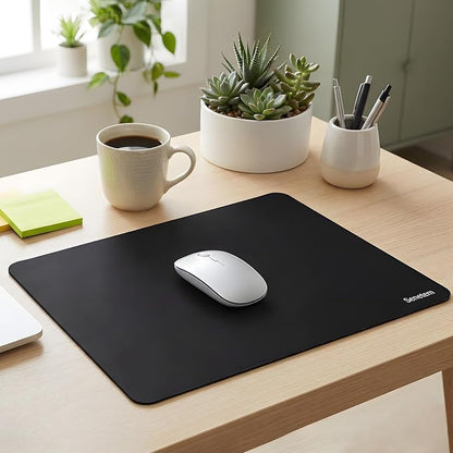 Senetem 4-Pack Mouse Pad, Ultra-Smooth Gaming Mousepad, Non-Slip Rubber Base - Image 7