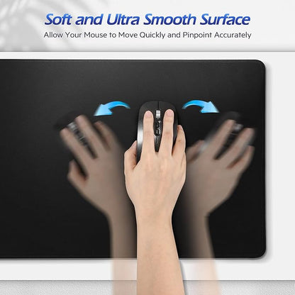 Gimars 4 in 1 Mouse Pad and Keyboard Wrist Rest Set, Large Mouse Pad - Image 5