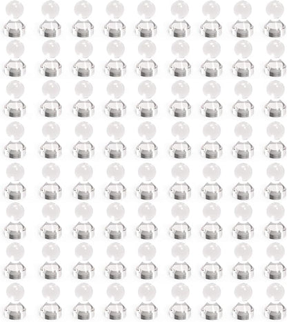 Ant Mag Magnetic Push Pins, 72 Pack Strong Whiteboard Magnets by AntMag