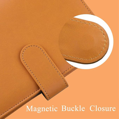 Antner A6 PU Leather Refillable 6 Ring Notebook Binder - Image 4