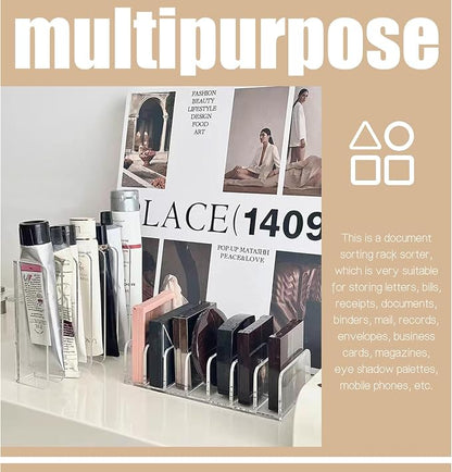 LUOKER Acrylic Mail Organizer - Image 7
