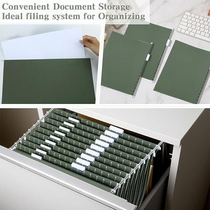 25 Pack 11×17 Expanding Hanging File Folders - Image 5