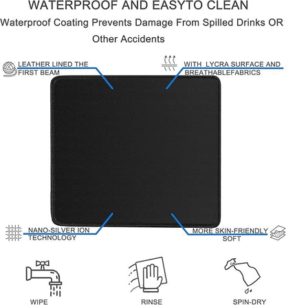 Mouse pad, Gaming Mouse pad Durable Stitched Edge, Premium-Textured Water - Image 3