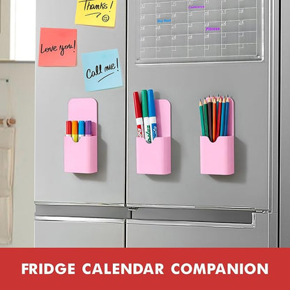 BEYGORM 4 Pack Magnetic Pen Holder - Image 3