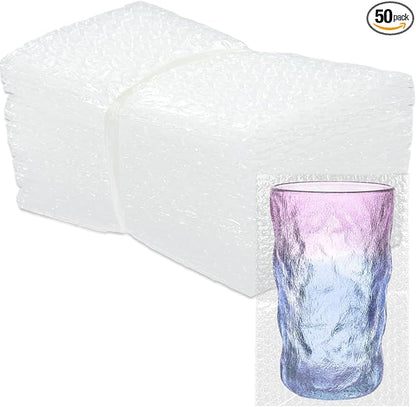 50-Pack 9"x12"Clear Bubble Out Bags by SEUNGCH