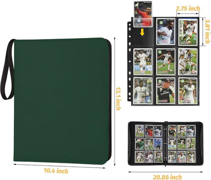 Trading Card Binder, Card Collection Binder Album Folder - Image 2