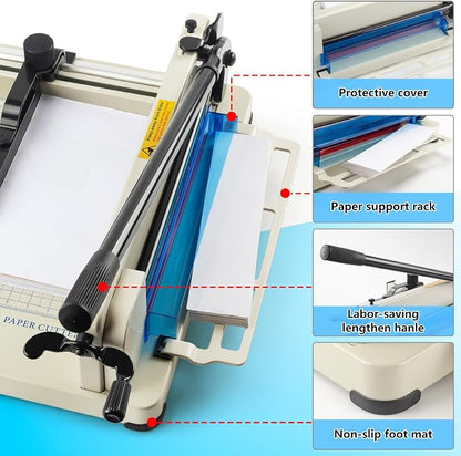 Ecraft Heavy Duty 12" Guillotine Paper Cutter - Image 5