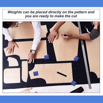 8 Pieces Pattern Weights Fabric Sewing Weight Dressmaking Cloth Cutting Weight - Image 5
