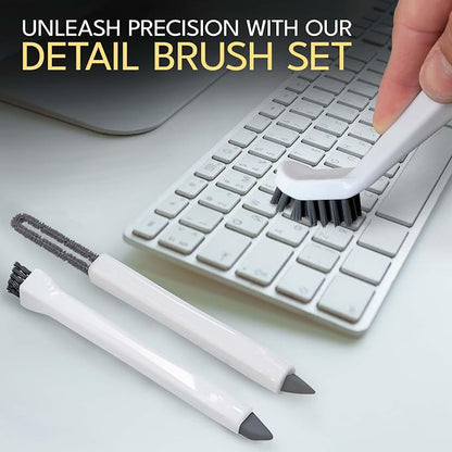 Small Cleaning Brush Set 3pcs—Crevice Brushes - Image 8