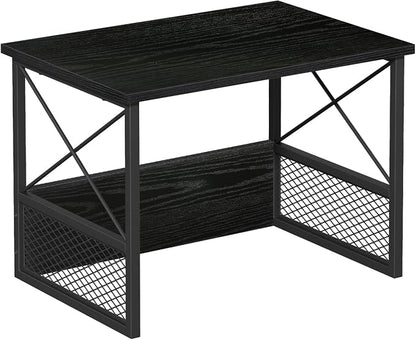 Printer Stand for Desk, Desktop Printer Stand Shelf Organzier for Home Office - Image 9