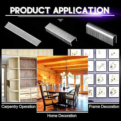 Swpeet 3000Pcs Premium Quality Officemate Standard 3 Sizes Staples, Including - Image 7