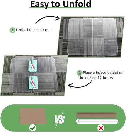 Office Chair Mat for Carpet - Image 2