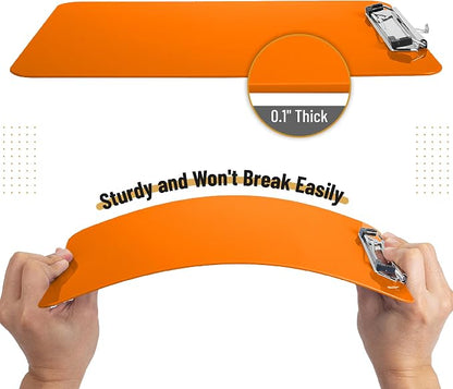 Mr. Pen- Plastic Clipboard, 12.5" x 9", 2 Pack - Image 4