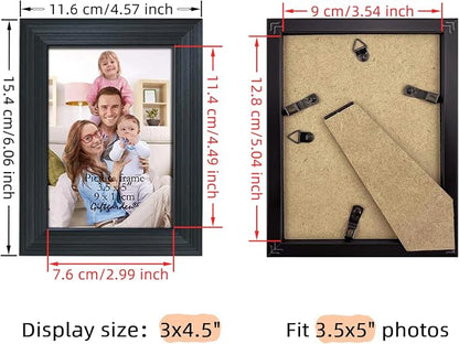 Giftgarden 12 Pack 3.5x5 Picture Frame Black - Image 3