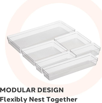Oggi Clear Drawer Organizer - Image 3