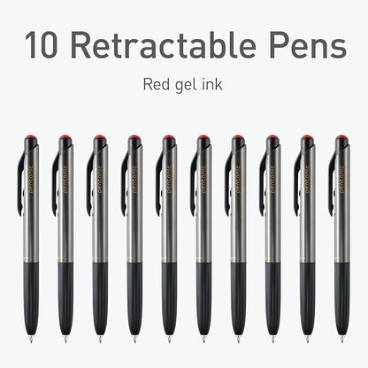 Pentonic G-RT Retractable Gel Pens, 0.7 mm Fine Point, Smooth Writing - Image 3