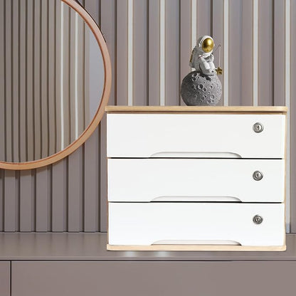 Wooden Desktop Storage Box - Image 6