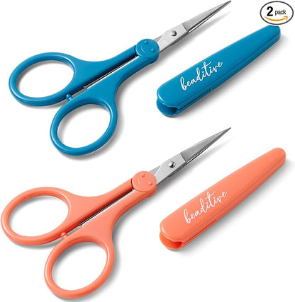 Beaditive High Precision Detail Scissors Set Sharp, Fine Tips | Paper Cutting by Beaditive