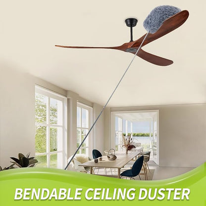 IVYROLL Duster with Extension Pole, Skinny Duster/Under Appliance Cleaning Tool - Image 5