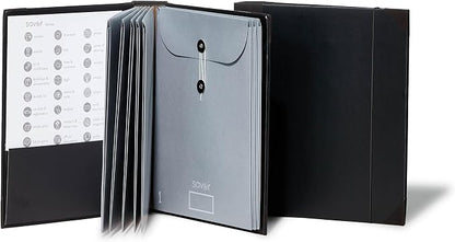 The Folio® Important Document Organizer by Savor | Binder by Savor