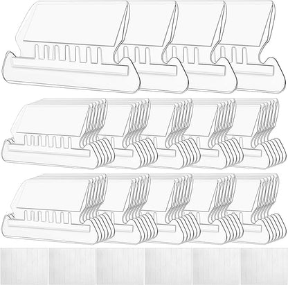 File Folder Tabs, Selizo 100 Sets Hanging File Folder Labels 2" Tabs and Inserts by selizo