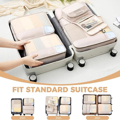 BAGAIL 9 Set Packing Cubes - Image 8