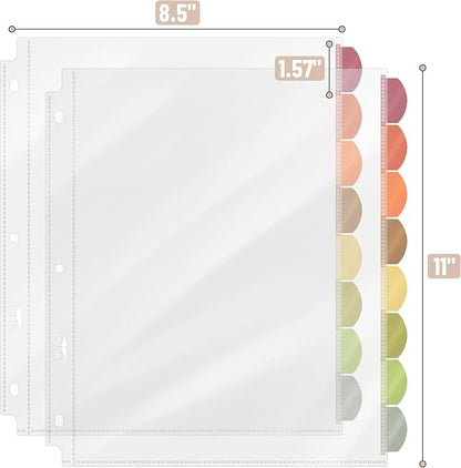 Mr. Pen- Clear Sheet Protectors - Image 5